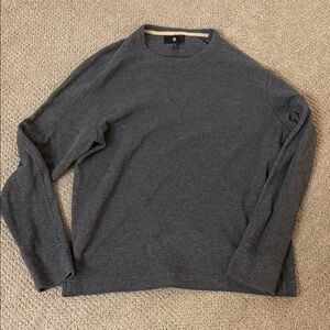 Banana Republic Mens Gray Sweater